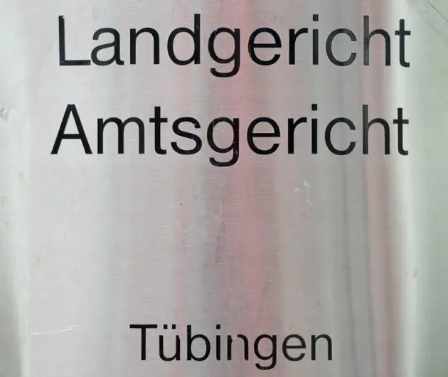 Amtsgericht Tübingen
