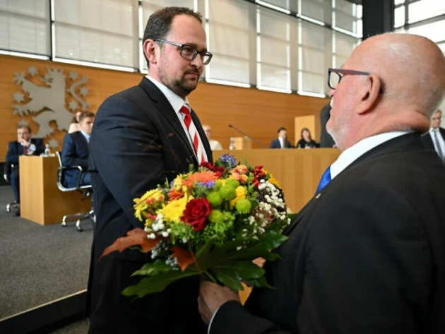 Konstituierende Sitzung des Thüringer Landtags