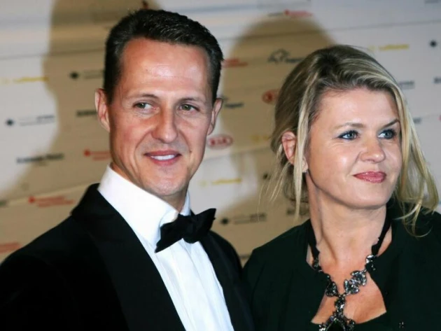 Michael und Corinna  Schumacher