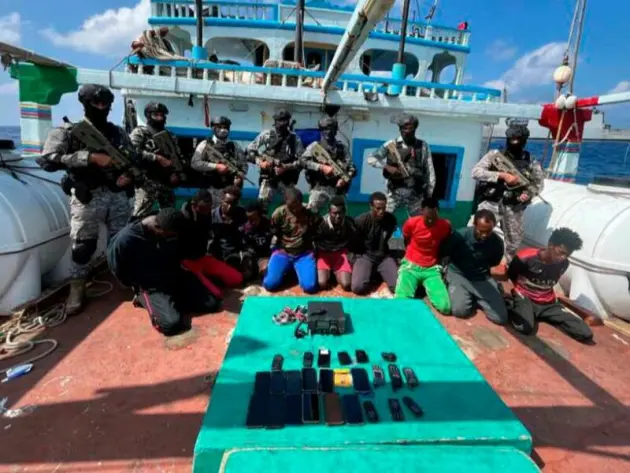 Somalische Piraten