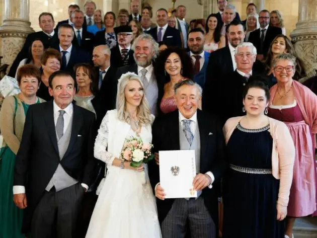 Lugner-Hochzeit in Wien