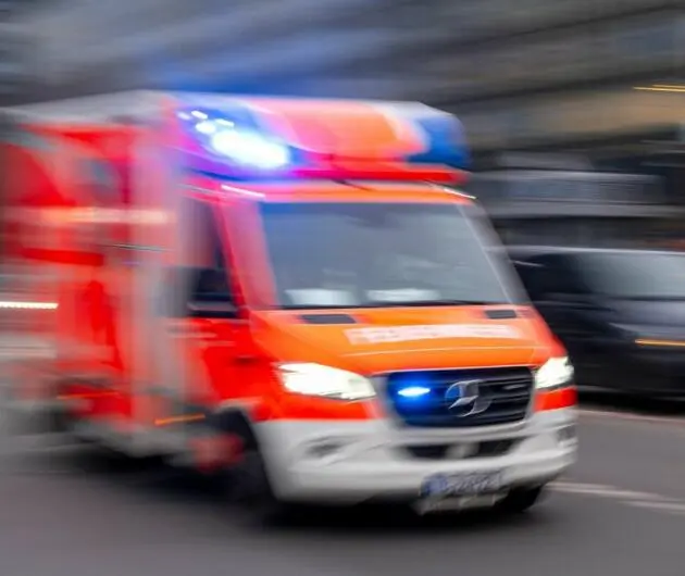 Krankenwagen Einsatz