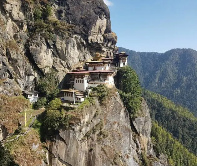 Tigernest-Kloster in Bhutan