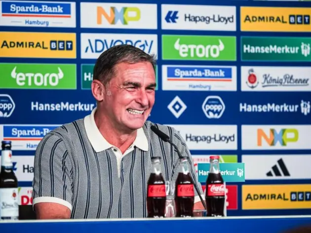 Vorstellung von Stefan Kuntz als neuer HSV-Sportvorstand