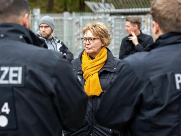Niedersachsens Innenministerin Daniela Behrens
