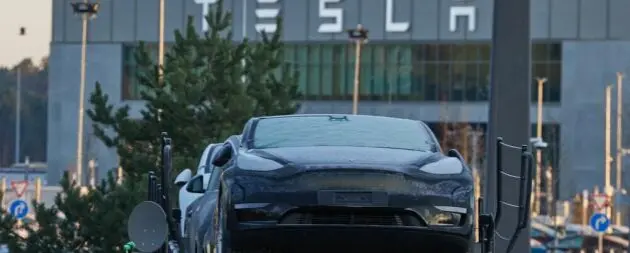 Tesla-Wek in Grünheide