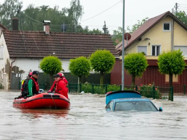 Wetter in Bayern – Hochwasser