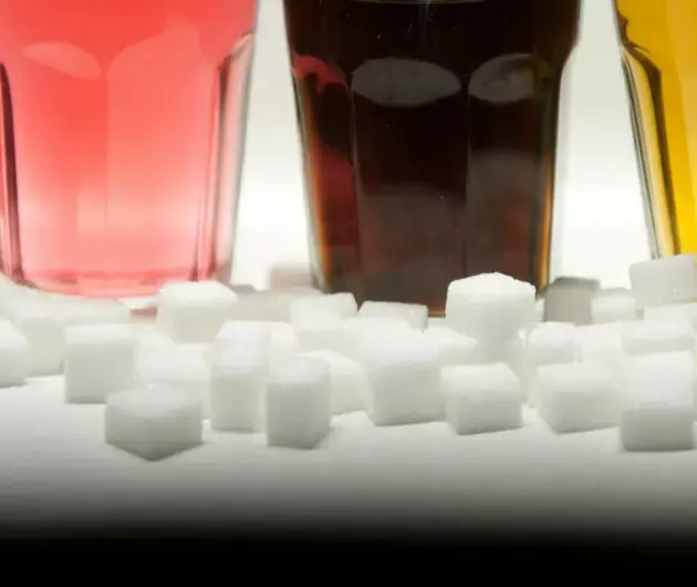 Zuckerhaltige Erfrischungsgetränke