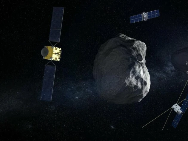 Mission «Hera» startet zu Asteroid