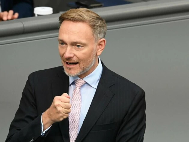 Finanzminister Christian Lindner