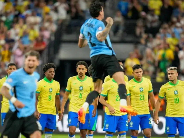 Copa América: Uruguay - Brasilien