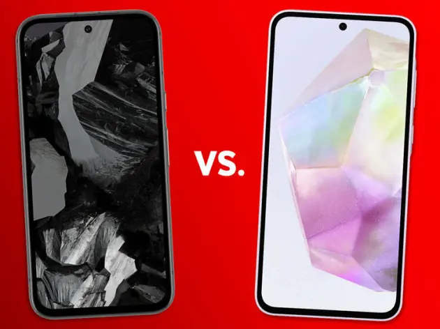 Pixel 8a vs. Galaxy A35 5G: Das unterscheidet die Mittelklasse-Handys