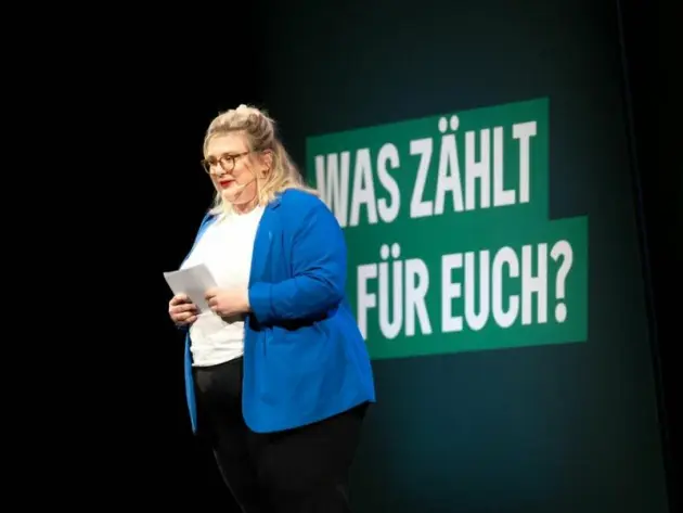Wahlkampfveranstaltung zur Europawahl der Bremer Grünen