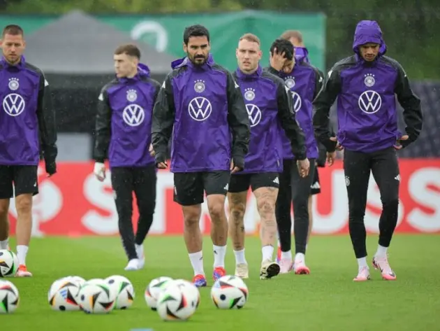 DFB-Team - Training