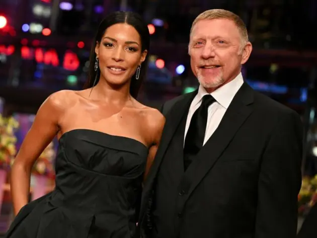 Boris Becker und Lilian de Carvalho Monteiro