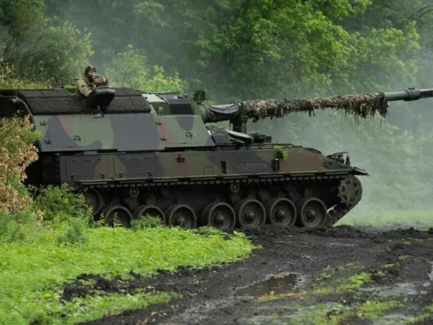 Ukraine-Krieg - deutsche Panzerhaubitze 2000