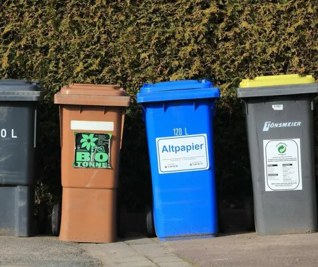 Haushalte in Sachsen-Anhalt produzieren im Vergleich viel Müll