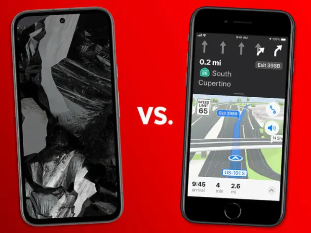Pixel 8a vs. iPhone SE: Das unterscheidet die Mittelklasse-Smartphones