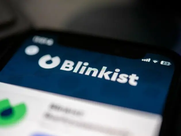 Das Logo der App Blinkist