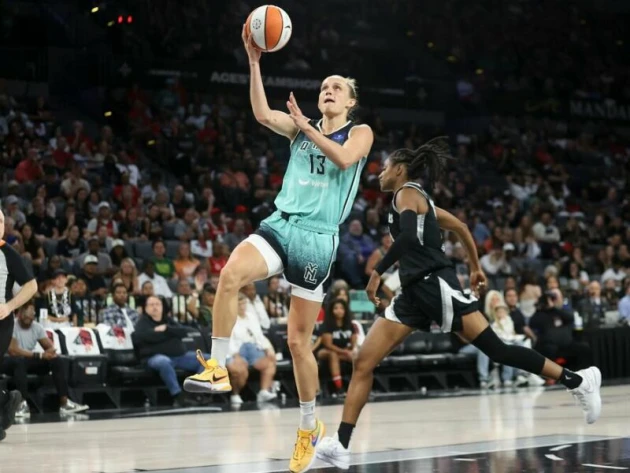 WNBA Las Vegas Aces - New York Liberty