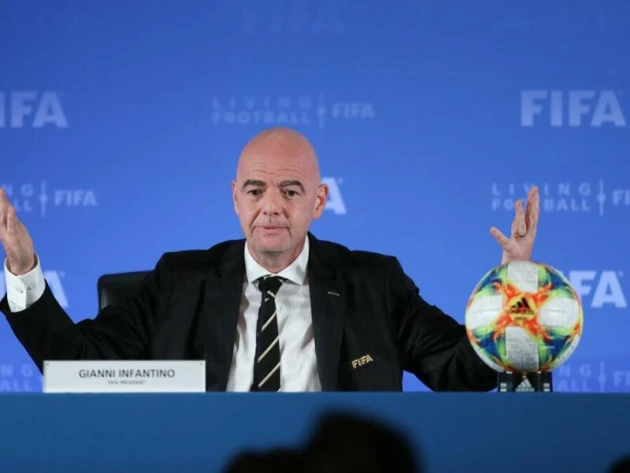 FIFA-Präsident Gianni Infantino