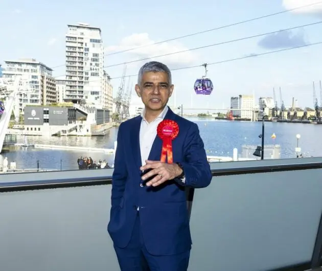 Oberbürgermeisterwahl in London