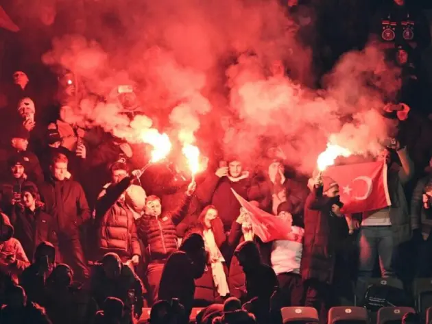 Türkische Fans