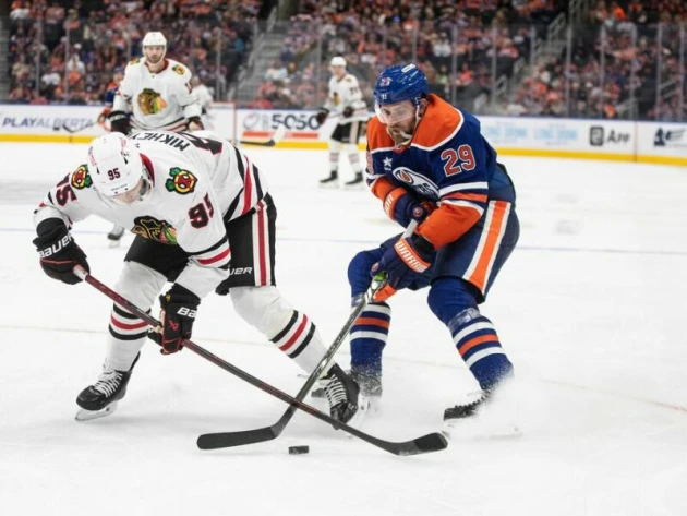 Edmonton Oilers - Chicago Blackhawks