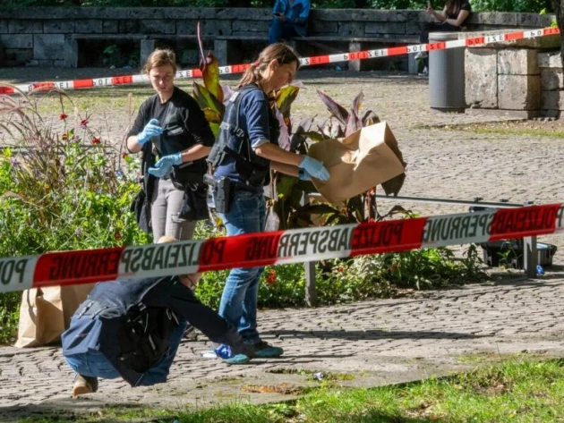 Tötungsdelikt im Alten Botanischen Garten in München