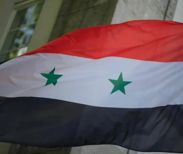 Syrische Flagge