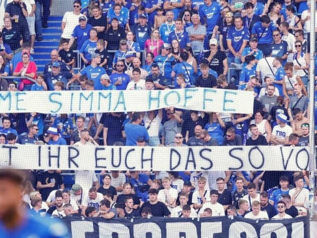 Fans der TSG 1899 Hoffenheim