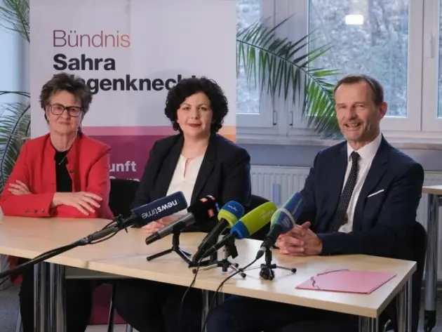 Bündnis Sarah Wagenknecht Landesverband Sachsen
