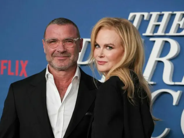 Liev Schreiber und Nicole Kidman