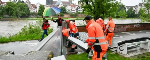 Hochwasserwarnung in Bayern