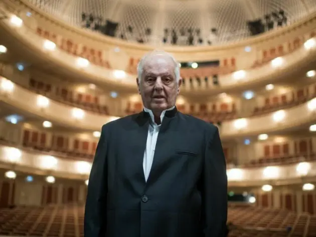 Dirigent Daniel Barenboim