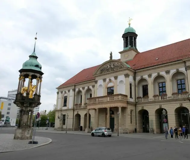 Rathaus Magdeburg