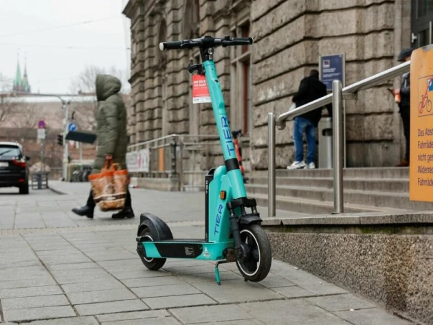 E-Scooter in Nürnberg