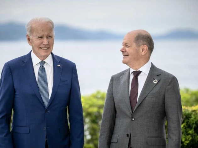 Biden verschiebt Deutschlandreise wegen Hurrikan «Milton»