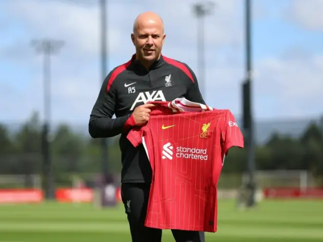 Liverpool-Trainer Arne Slot