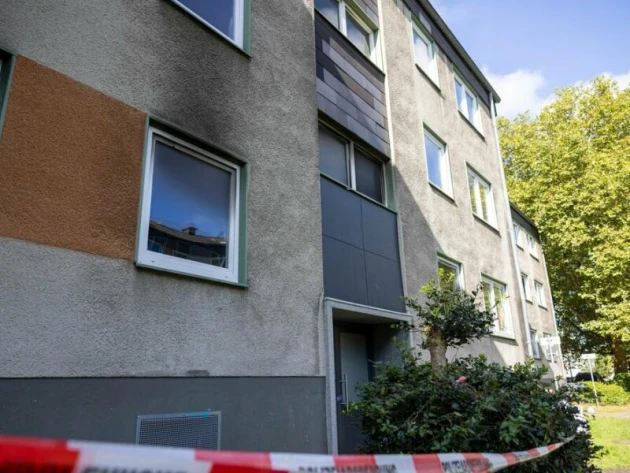 Verletzte bei mehreren Bränden in Essen